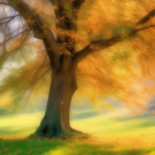 A dream remembered by a tree
