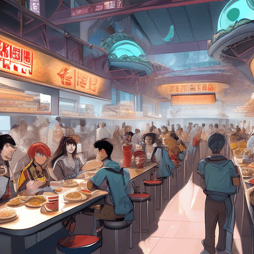 Multiverse Food Court