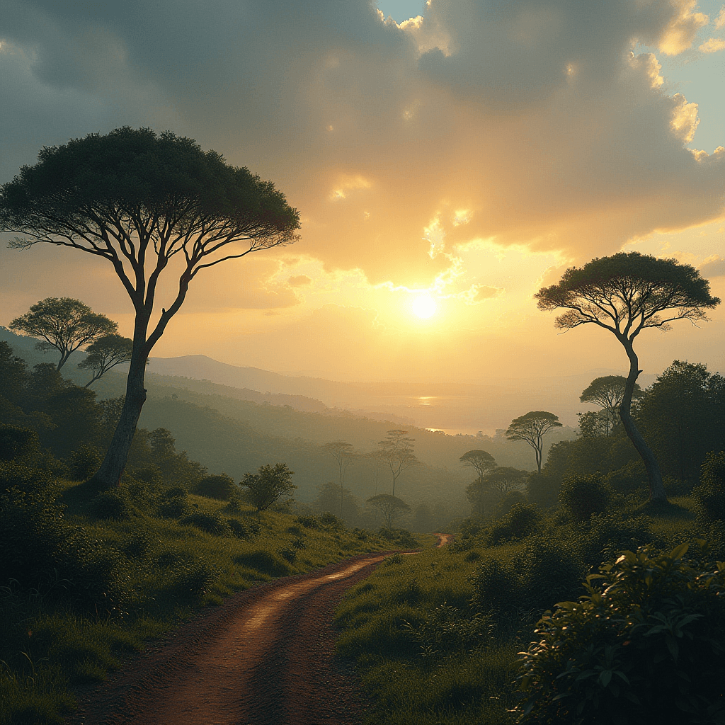 Dream Landscape of Central Africa 1