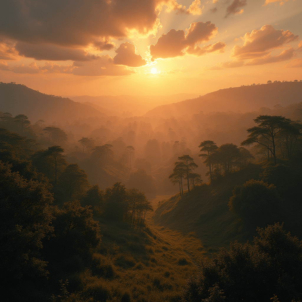 Dream Landscape of Central Africa 2